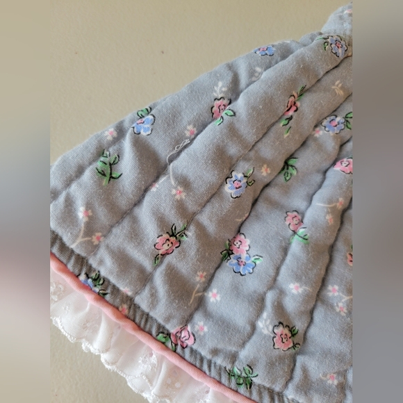 Vintage Probably 1980s Infant Girls Jumper Dress. Size 12 Months - Picture 3 of 14